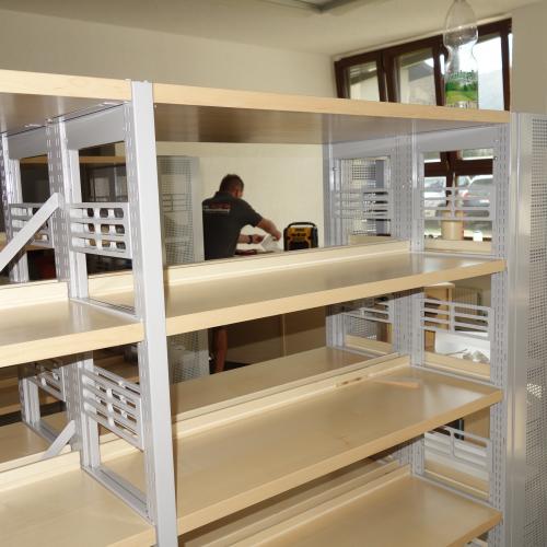Bibliothek neu