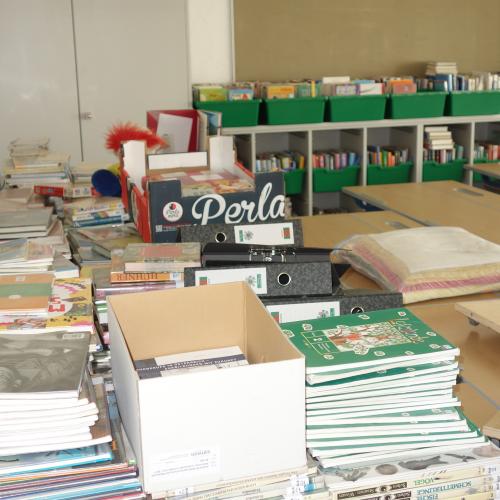Bibliothek neu