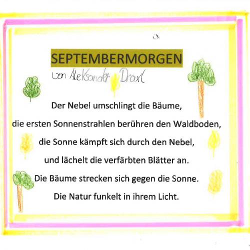 Bild Gedicht