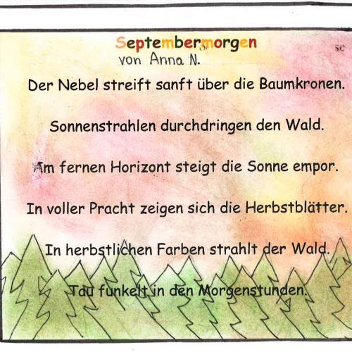 Gedicht von Anna