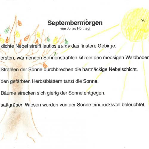 Gedicht Jonas