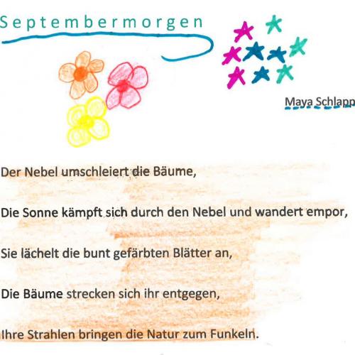 Gedicht Maya