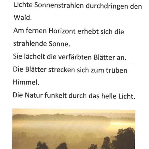 Gedicht Sifia