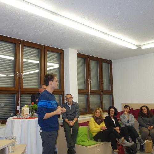 Einweihung Bücherei Schulküche 9