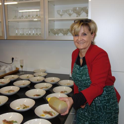 Einweihung Bücherei Schulküche 12