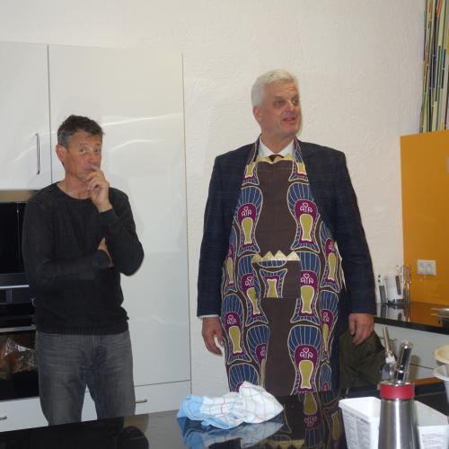 Einweihung Bücherei Schulküche 13