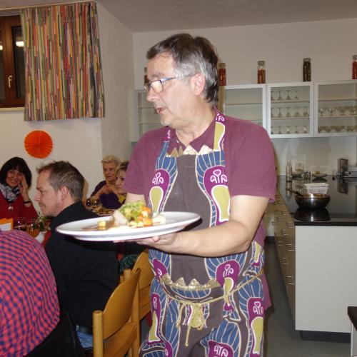 Einweihung Bücherei Schulküche 15