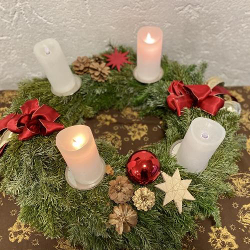 Adventskranz