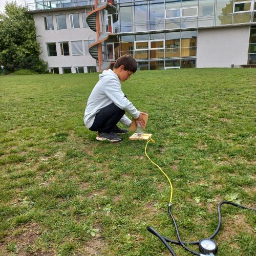 Raketenstart