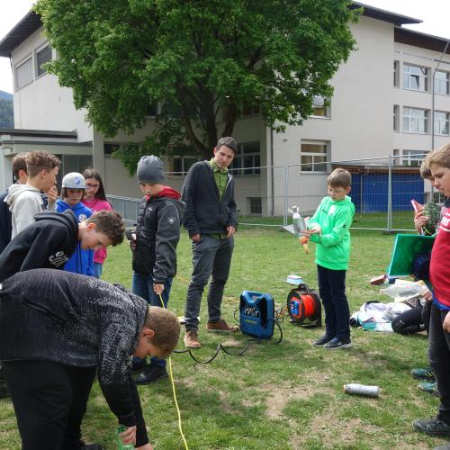Raketenstart
