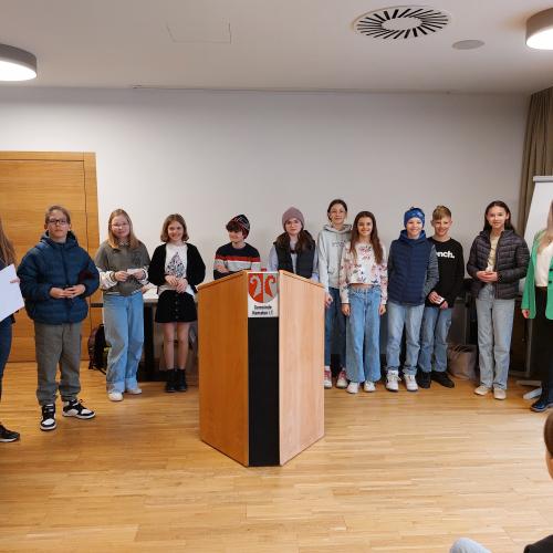© BY-NC-ND Finale des Kreativschreibwettbewerbs