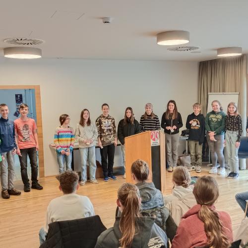 © BY-NC-ND Finale des Kreativschreibwettbewerbs