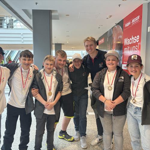 Helpteam 4. Klassen mit Herr Langecker