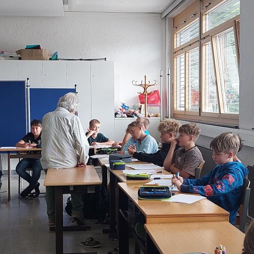 Schreibwerkstatt 