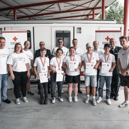 Alpenretter mit Coach