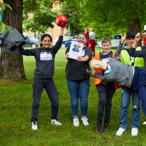 Alpenretter Gruppenfoto