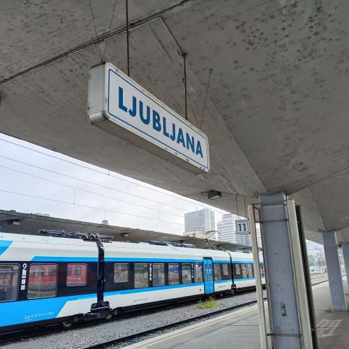 Ljubljana Bahnhof