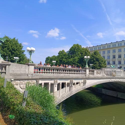 Drachenbrücke in Ljubljana