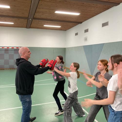 Selbstverteidungsworkshop