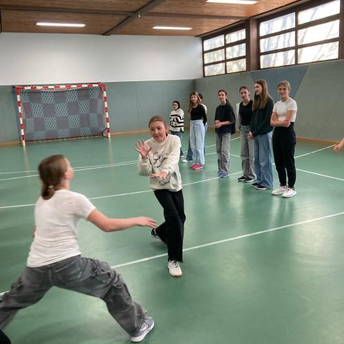 Selbstverteidungsworkshop