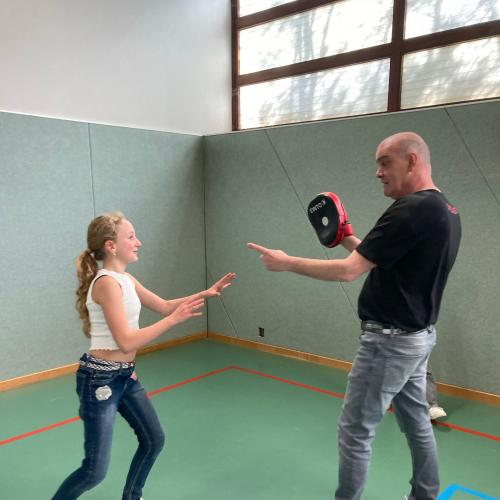 Selbstverteidungsworkshop