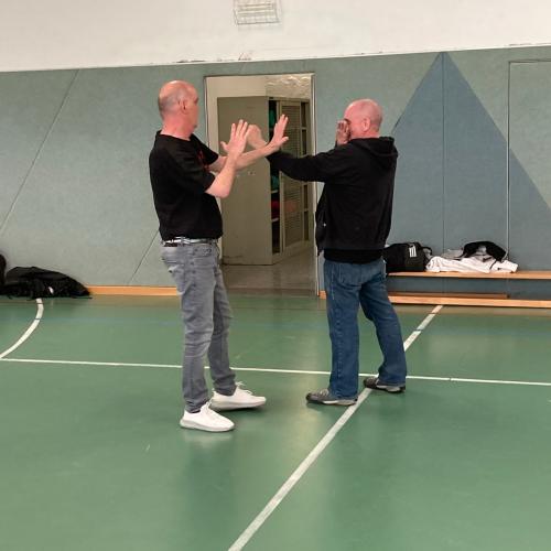Selbstverteidungsworkshop