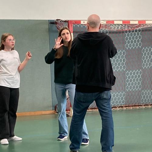 Selbstverteidungsworkshop