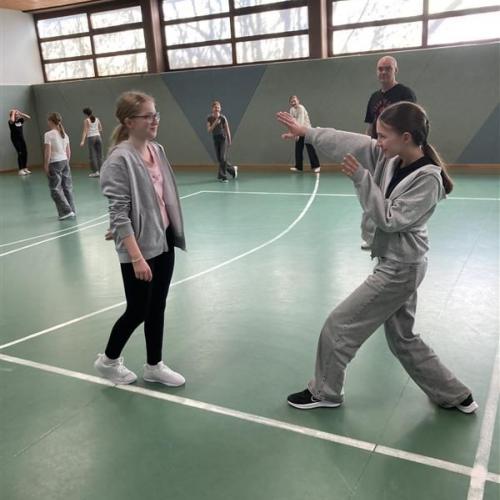 Selbstverteidungsworkshop