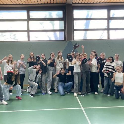 Selbstverteidungsworkshop