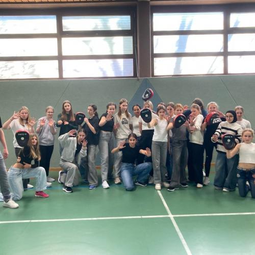 Selbstverteidungsworkshop