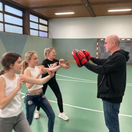 Selbstverteidungsworkshop