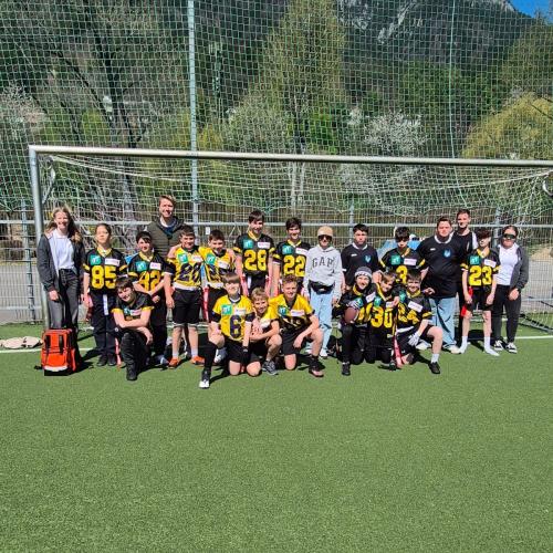 Flagfootball-Turnier
