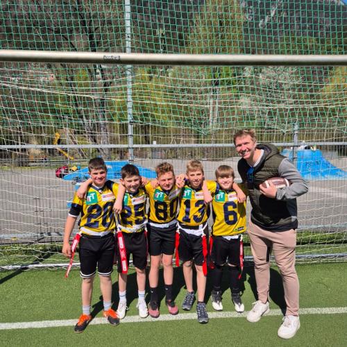Flagfootball-Turnier