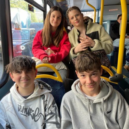 Bus to Oxford Street