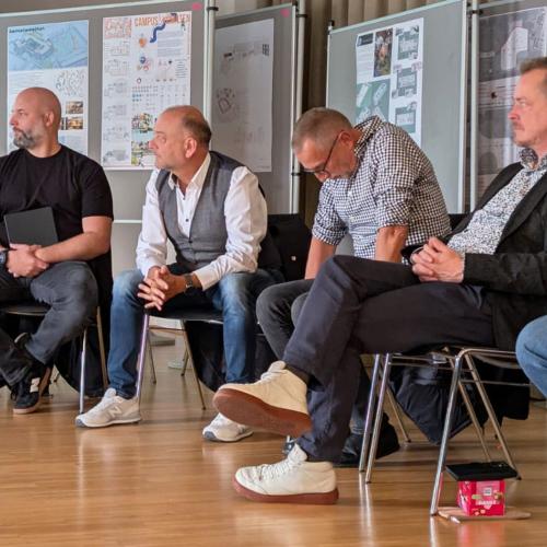 Schulpräsentationen