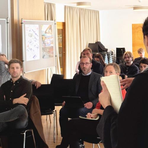 Schulpräsentationen