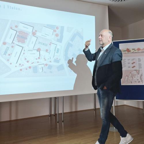 Schulpräsentationen