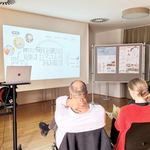 Schulpräsentationen