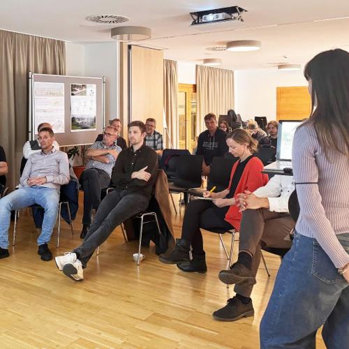 Schulpräsentationen