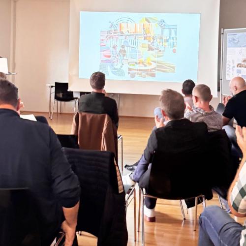 Schulpräsentationen