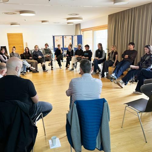 Schulpräsentationen