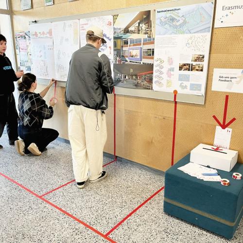 Schulpräsentationen