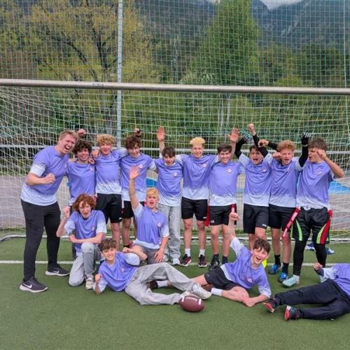 Gruppenbild wolves