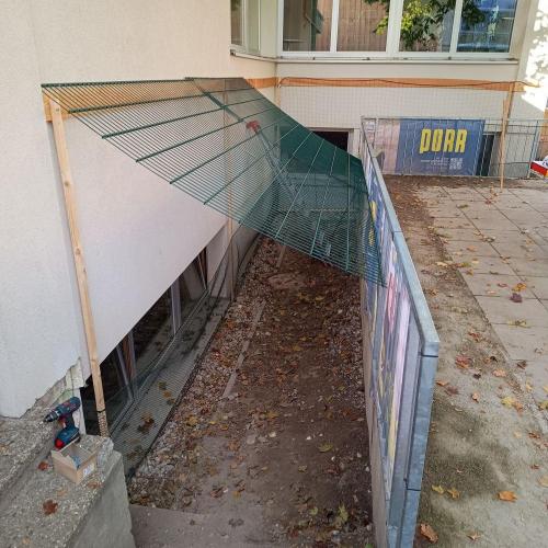 Ballschutzgitter