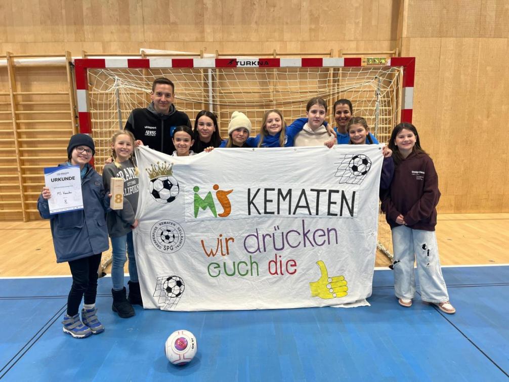 Teamfoto Landesmeisterschaft Halle Girls 26