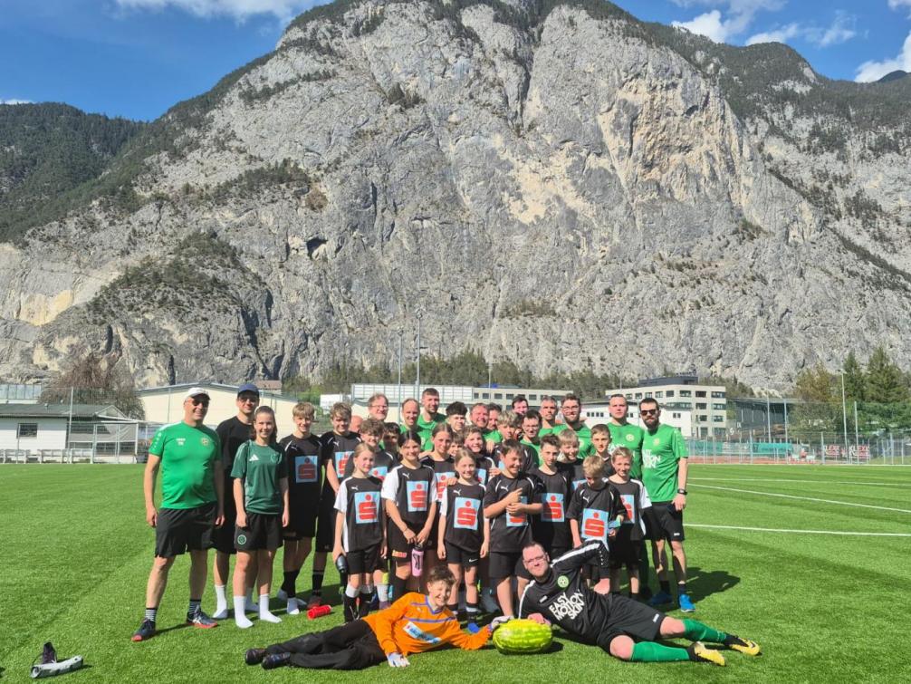 Freundschaftsspiel MSK vs Innsbrucker Kickers