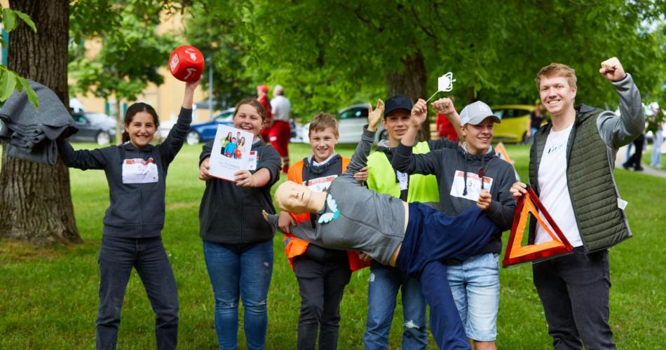 Alpenretter Gruppenfoto