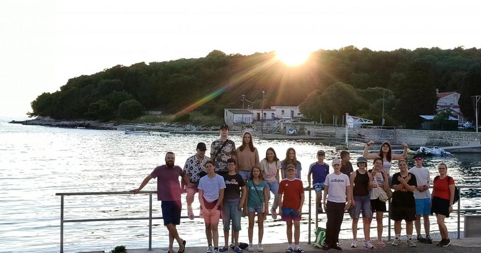 Gruppenfoto Kroatien