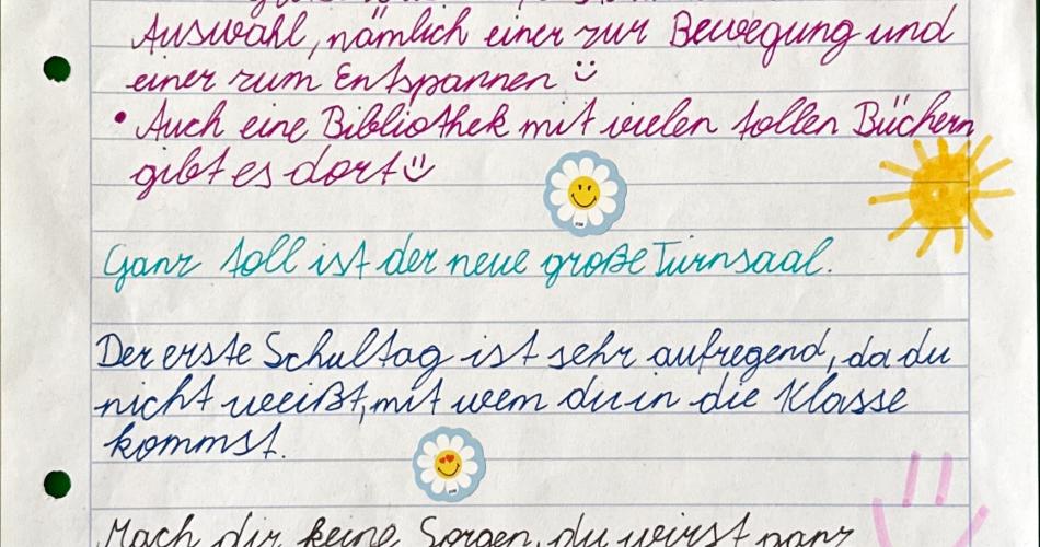 Briefe an die VS