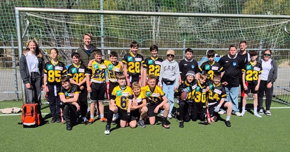 Flagfootball-Turnier